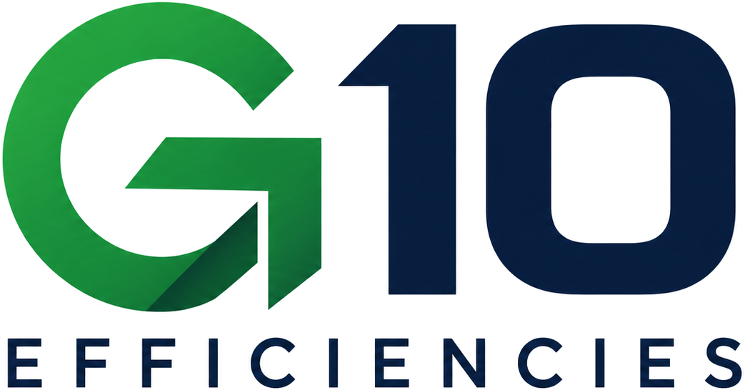G10 Efficiencies